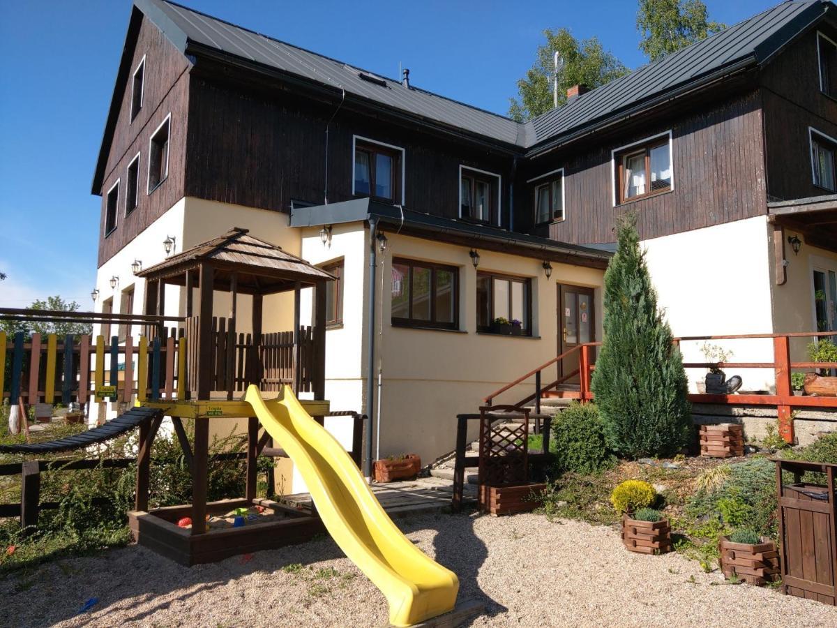 Horska Chata Na Spici Benecko Exterior photo