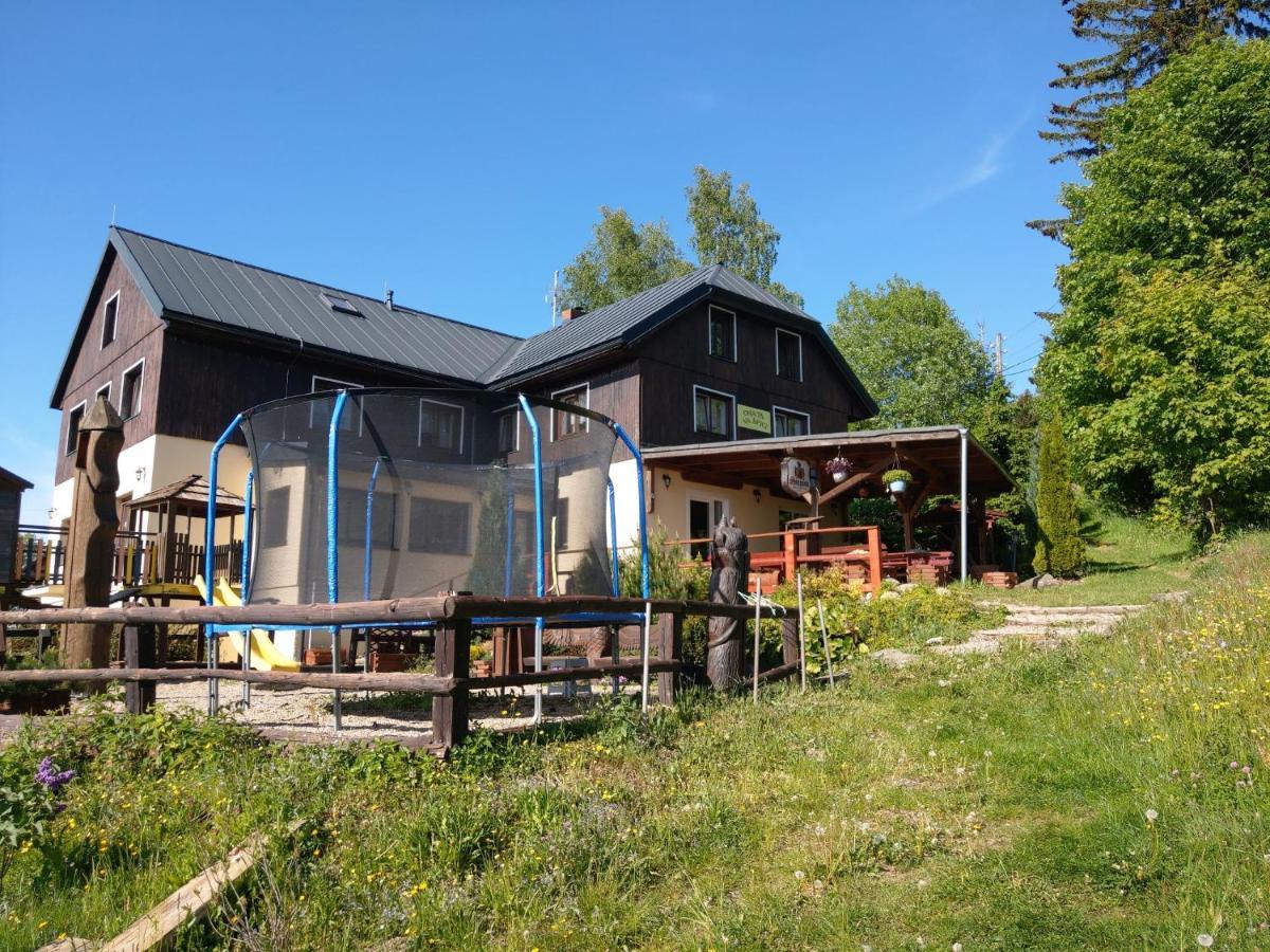 Horska Chata Na Spici Benecko Exterior photo